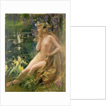 Water Nymph by Gaston Bussiere