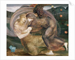 Cupid delivering Psyche by Edward Coley Burne-Jones