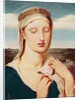 Madonna by Simeon Solomon