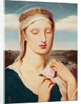 Madonna by Simeon Solomon