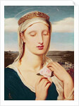 Madonna by Simeon Solomon
