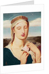 Madonna by Simeon Solomon
