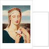 Madonna by Simeon Solomon
