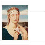 Madonna by Simeon Solomon