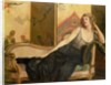 Reclining Woman by John Collier