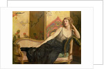 Reclining Woman by John Collier