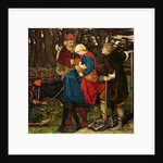 The Holy Family by John Roddam Spencer Stanhope