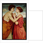 Isaac & Rebecca by Simeon Solomon