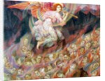 Angel of Death, 1897 by Evelyn De Morgan