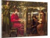 St Cecilia by John Melhuish Strudwick