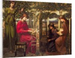 St Cecilia by John Melhuish Strudwick