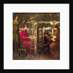 St Cecilia by John Melhuish Strudwick