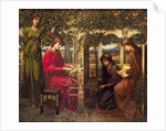 St Cecilia by John Melhuish Strudwick