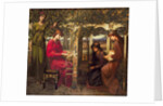 St Cecilia by John Melhuish Strudwick