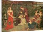 Fiammetta Singing, 1879 by Marie Spartali Stillman