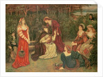 Fiammetta Singing, 1879 by Marie Spartali Stillman