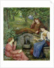 By a Clear Well with a Little Field, 1883 by Marie Spartali Stillman