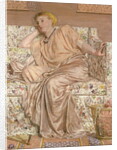 Pansies, c.1875 by Albert Joseph Moore