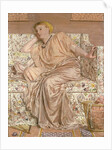 Pansies, c.1875 by Albert Joseph Moore