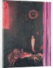 Darkness and Decay and the Red Death held illimitable dominion over all by John Byam Liston Shaw