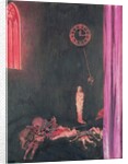 Darkness and Decay and the Red Death held illimitable dominion over all by John Byam Liston Shaw