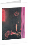 Darkness and Decay and the Red Death held illimitable dominion over all by John Byam Liston Shaw