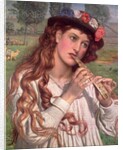 Amaryllis by William Holman Hunt