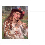 Amaryllis by William Holman Hunt