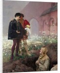 Hamlet and the Grave Digger, 1883 by Pascal Adolphe Jean Dagnan-Bouveret