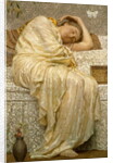 Acacias by Albert Joseph Moore