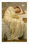 Acacias by Albert Joseph Moore