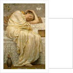 Acacias by Albert Joseph Moore