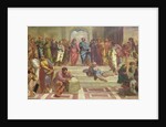 The School of Athens, after Raphael by Joshua Reynolds