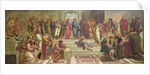 The School of Athens, after Raphael by Joshua Reynolds