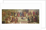 The School of Athens, after Raphael by Joshua Reynolds