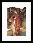 Our Lady of the Watergate, 1829 by John Roddam Spencer Stanhope
