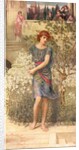 My Beloved has gone down to his garden by John Melhuish Strudwick