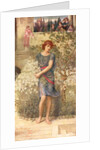 My Beloved has gone down to his garden by John Melhuish Strudwick