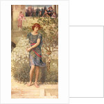 My Beloved has gone down to his garden by John Melhuish Strudwick