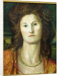 Portrait of Lady Ashburton by George Frederic Watts