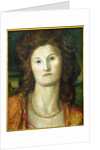 Portrait of Lady Ashburton by George Frederic Watts