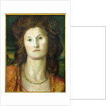 Portrait of Lady Ashburton by George Frederic Watts