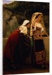 Italian Women from Abruzzo by Lawrence Alma-Tadema