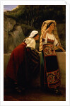 Italian Women from Abruzzo by Lawrence Alma-Tadema