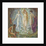 The Judgement of Paris, 1890 by Henry Justice Ford