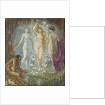 The Judgement of Paris, 1890 by Henry Justice Ford