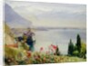 The Castle at Chillon by John William Inchbold