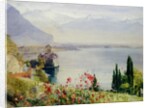 The Castle at Chillon by John William Inchbold