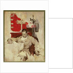 Reading in a Study by Walt Louderback