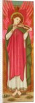 Angel Playing a Violin by John Roddam Spencer Stanhope